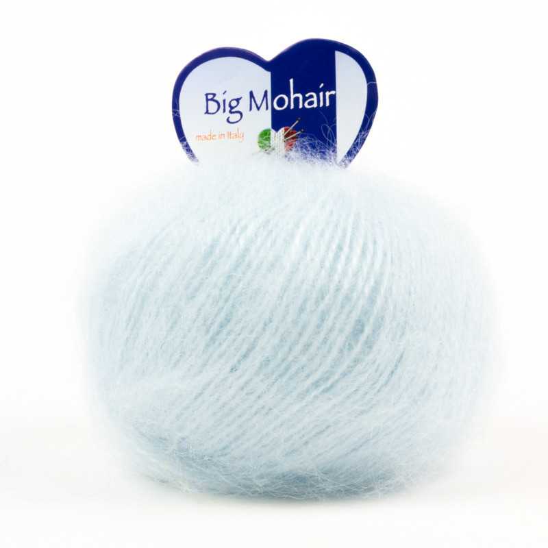 Big Mohair - Azzurro Baby 5