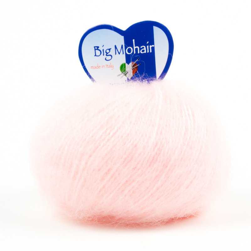 Big Mohair - Rosa Baby 4