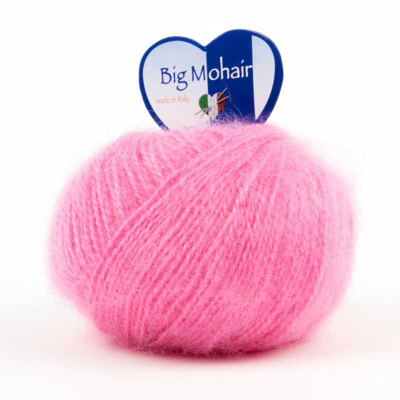 Big Mohair - Rosa 14