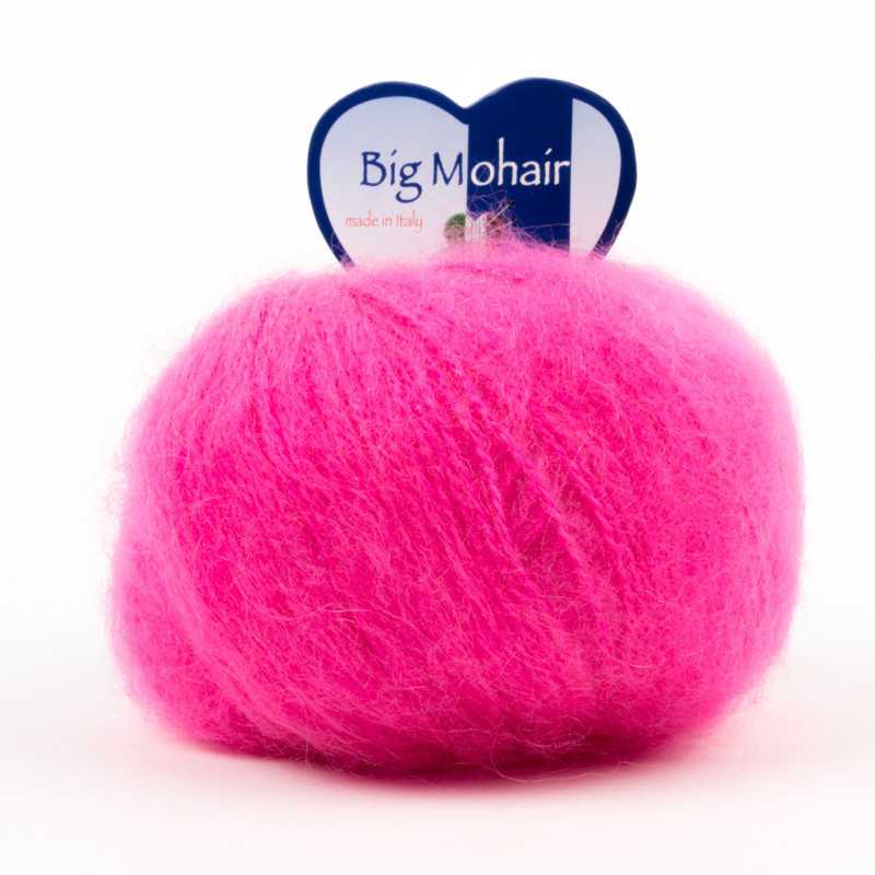 Big Mohair - Fucsia 105