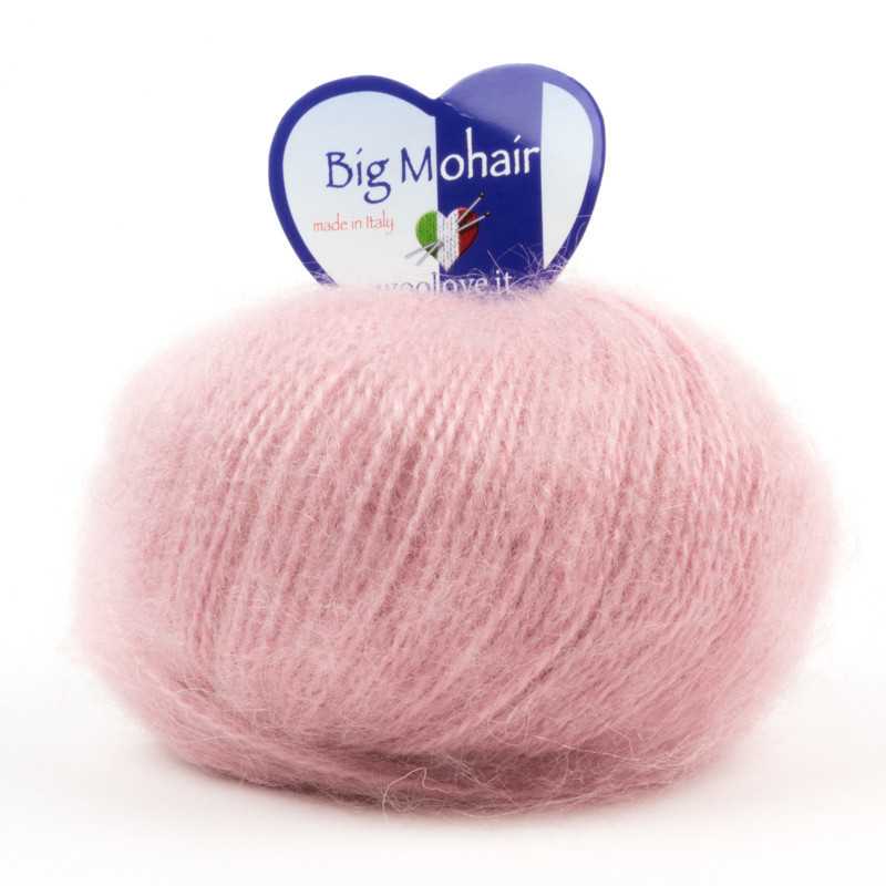 Big Mohair - Rosa Antico 148