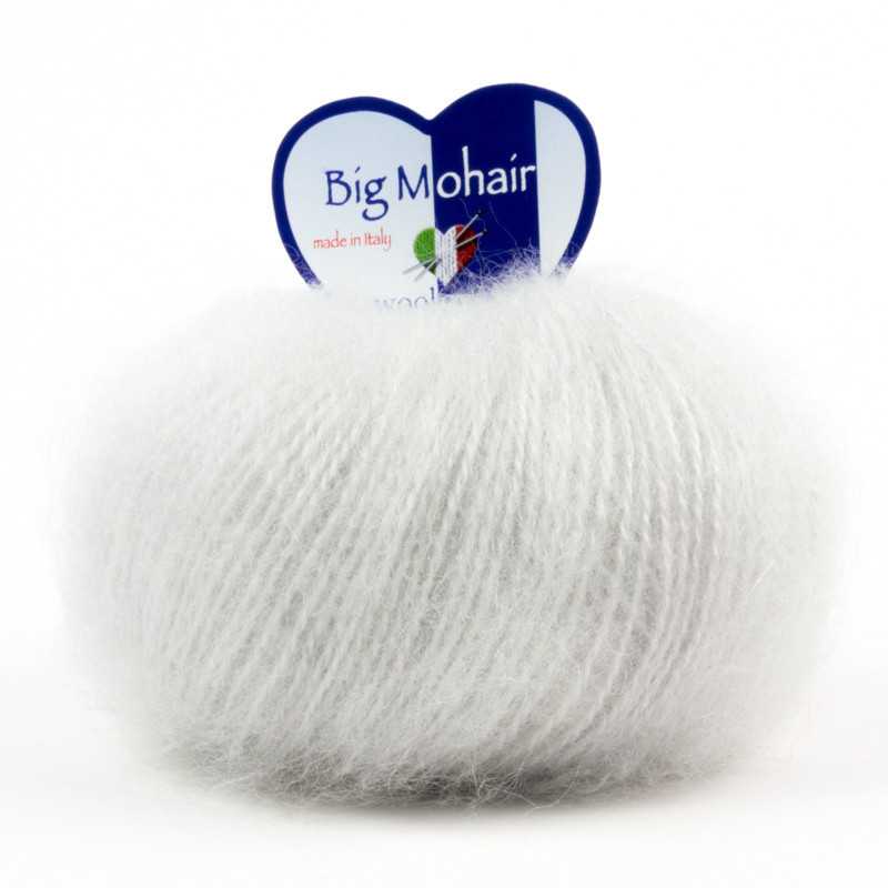 Big Mohair Grigio Perla