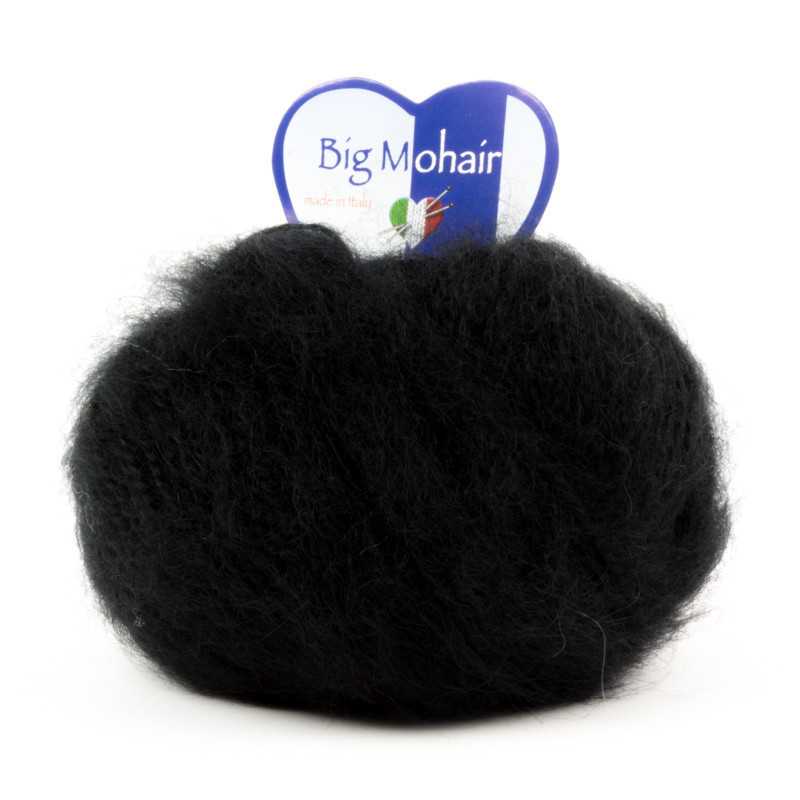 Big Mohair Nero