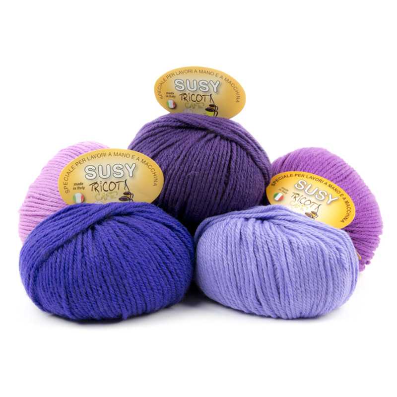 Set da 2 - Fettuccia Glitter by Tricot Cafè - Ideale per borse fai da te all'uncinetto