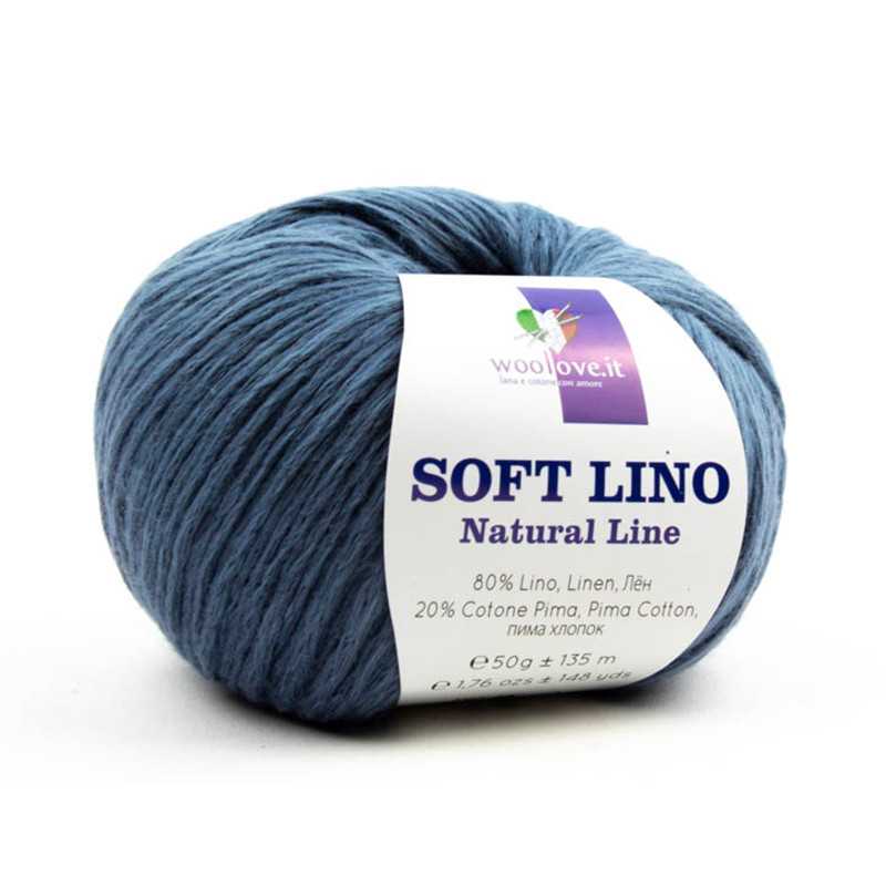 Landlust Sommerseide - Filato misto seta e cotone morbido ideale per uncinetto
