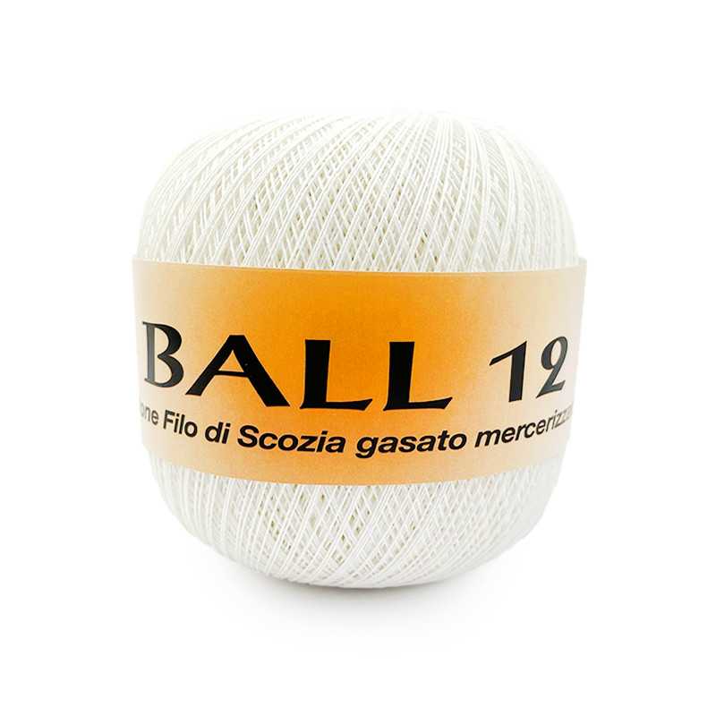 Ball 12 Filato Puro Cotone...