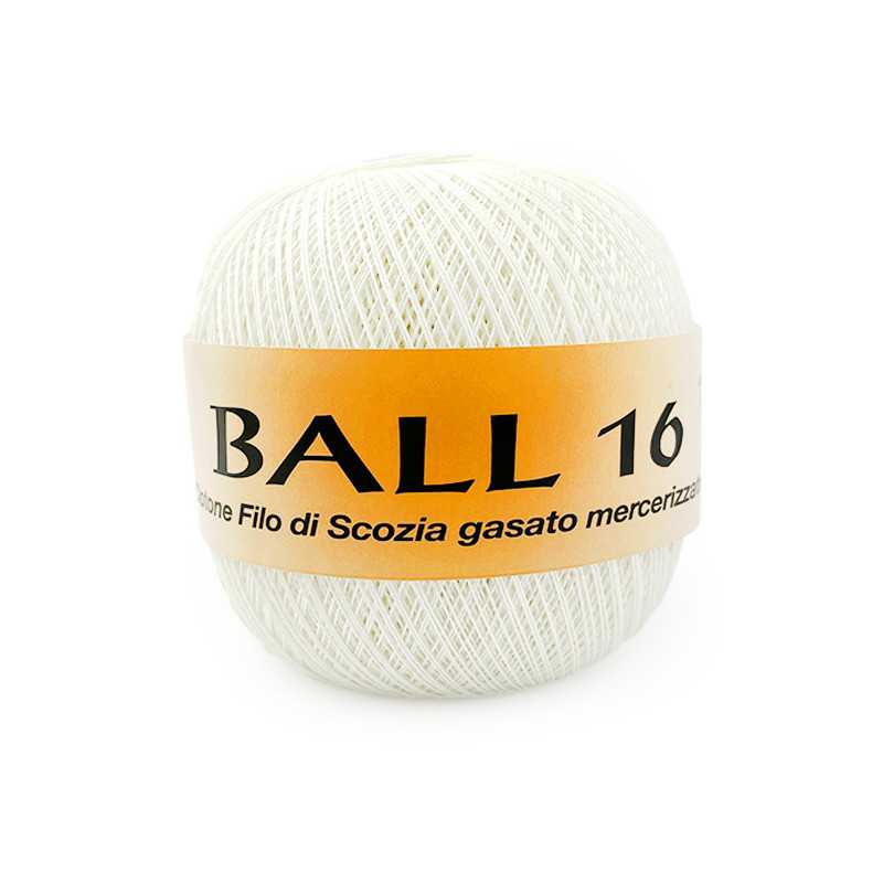 Ball 16 Filato Puro Cotone...