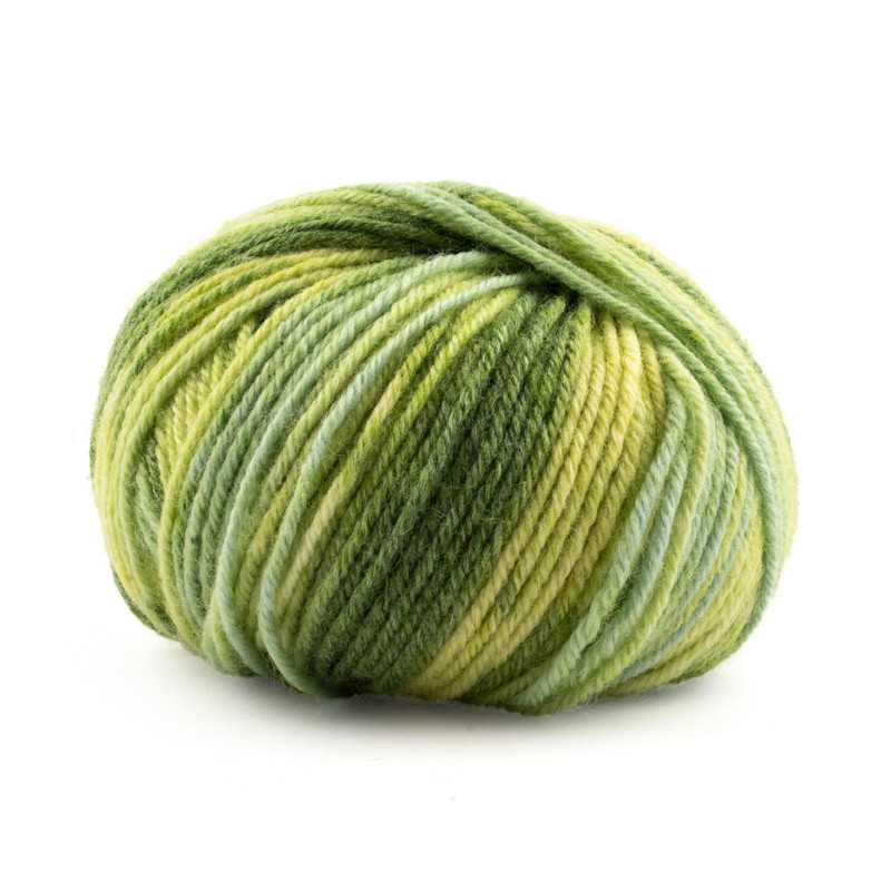 Irene by Tricot Cafè - Filato misto lana ideale per maglia e uncinetto