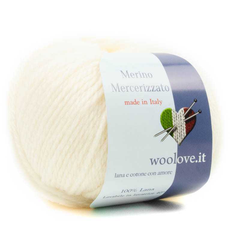 Merino Mercerizzato Panna