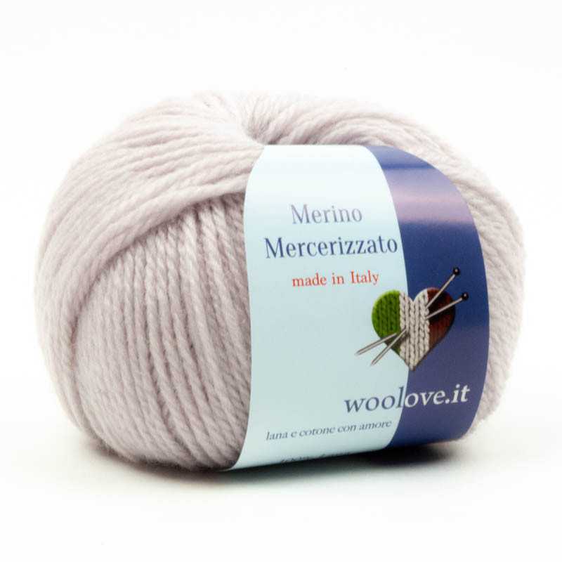 Merino Mercerizzato - Rosa...