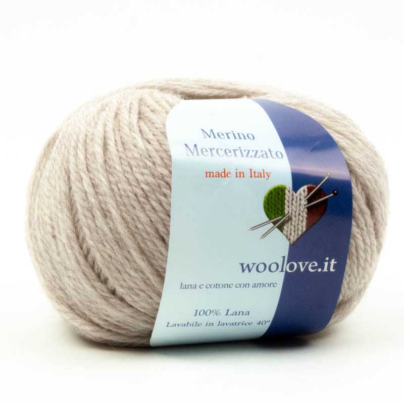 Merino Mercerizzato Beige