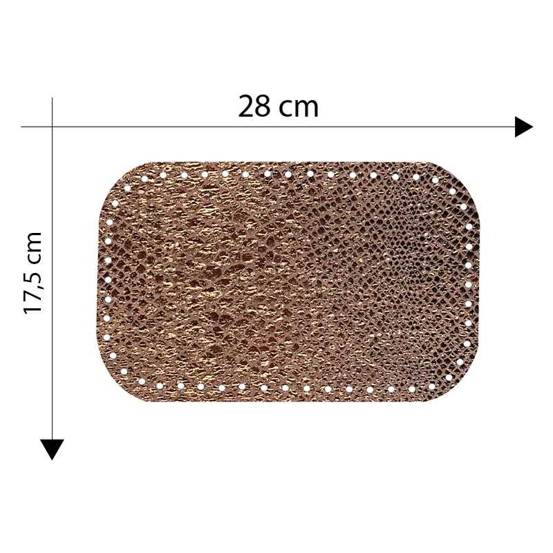 Faux Leather Fabric Button - Decoration for bags, shoulder bags and belts - Size 3 cm