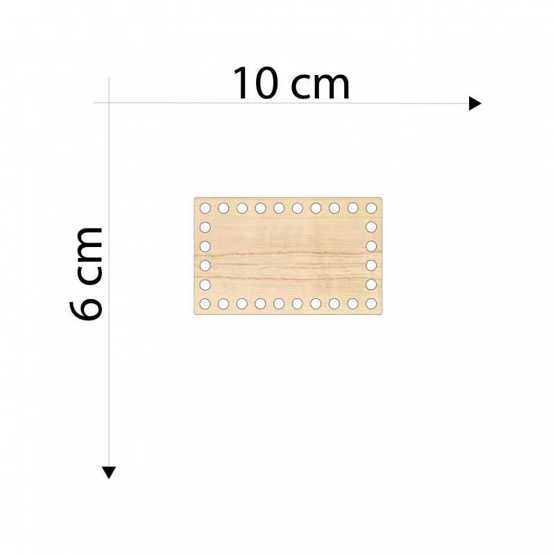 Set 8 pz Etichette Handmade 4×1 cm – Per Cucito e Accessori