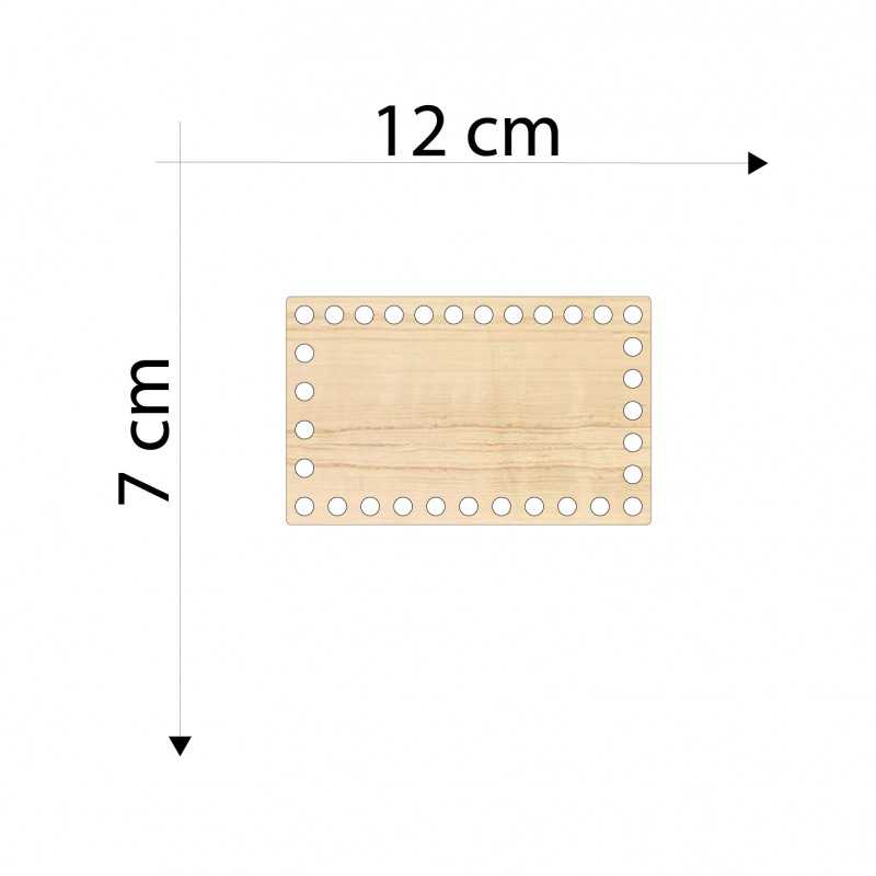 Modular Faux Leather Bag Handle - Size 33x2cm