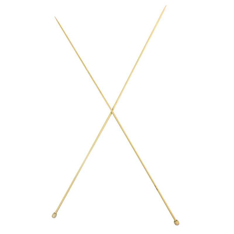 Bamboo knitting needles...