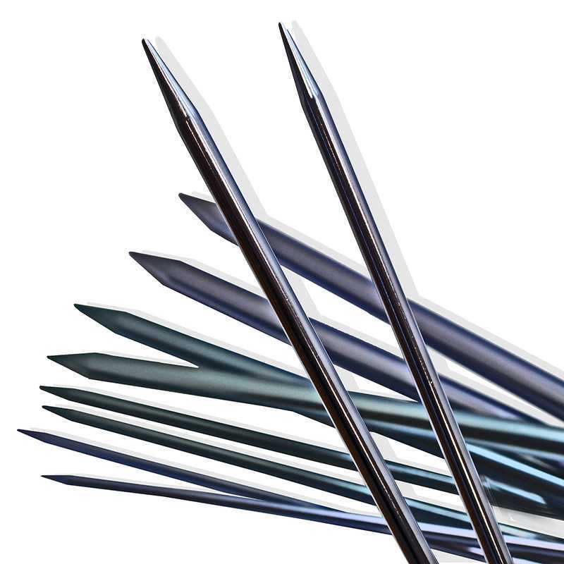 Aluminum knitting needles...