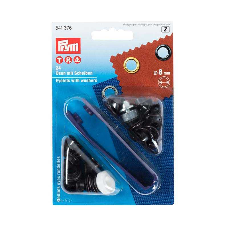 Prym eyelets with washers 8...