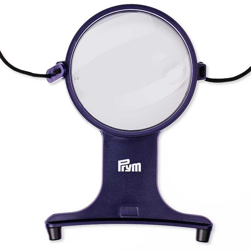 Magnifying glass for...