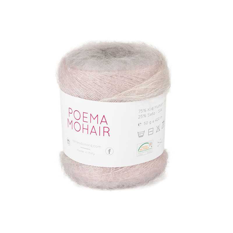 Poema Mohair - Filato Misto...