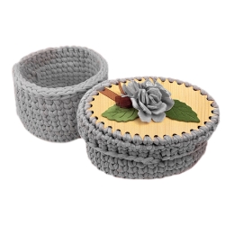 Kit Cestini Macramè