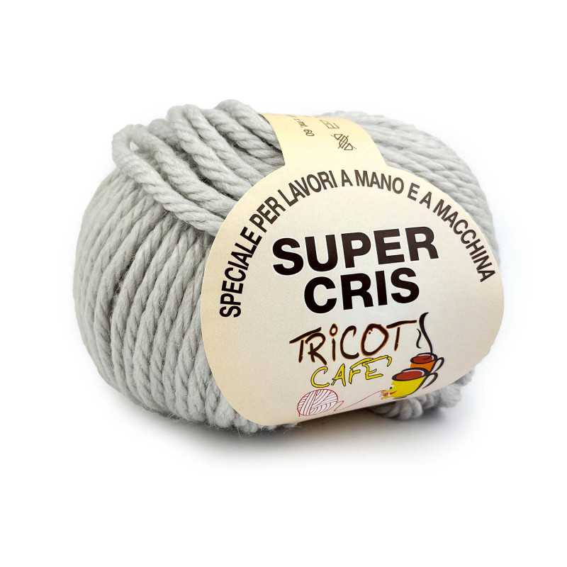 Super Cris - Grigio Perla 9501