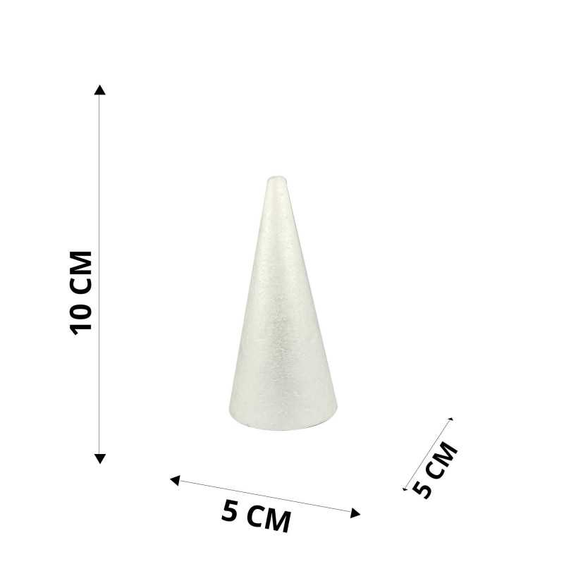 Polystyrene cone measuring...