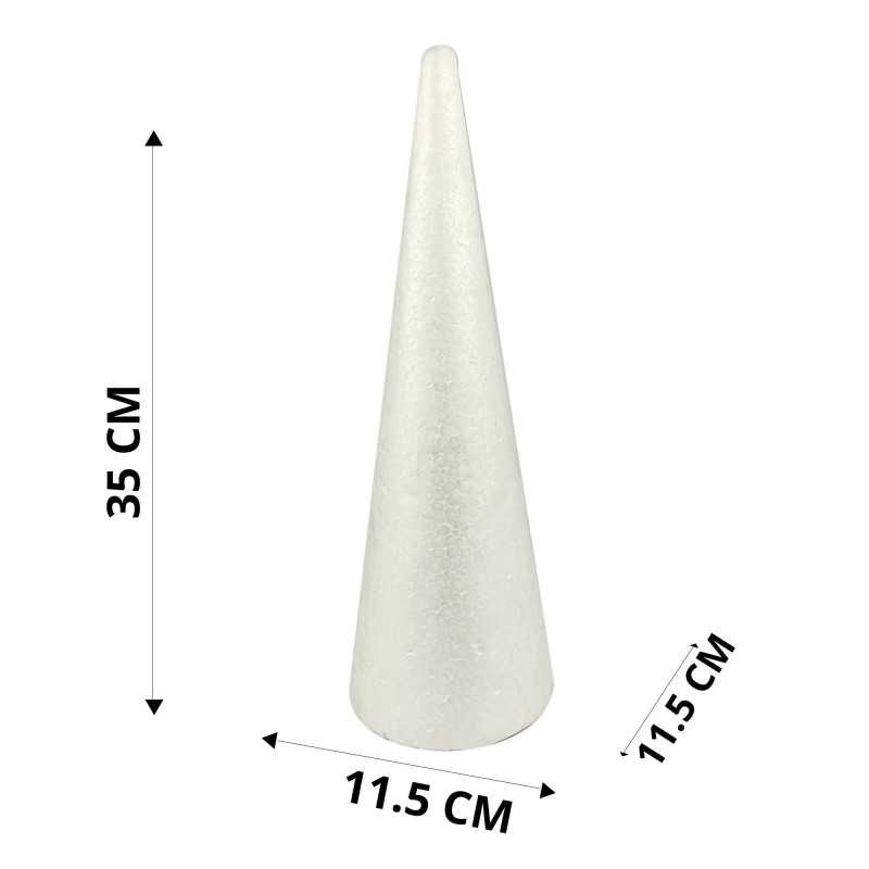 Polystyrene cone measuring...