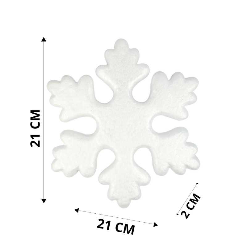 Polystyrene Snowflake...