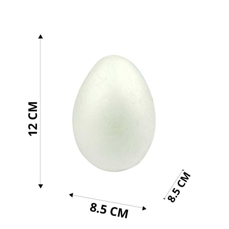 Polystyrene egg measuring...