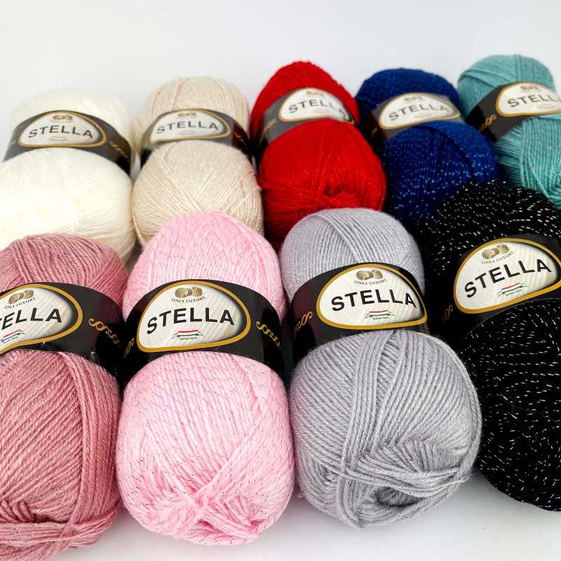 Borsa Stella - Kit completo per borsa a tracolla all'uncinetto