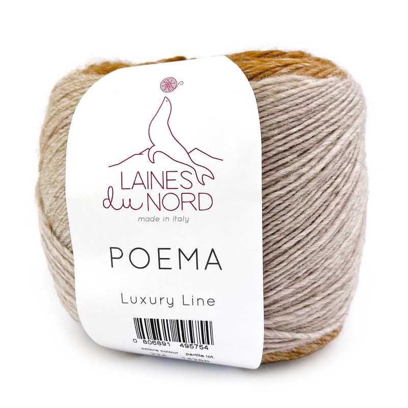 Poema Cashmere - Filato lana merinos e cashmere by Laines Du Nord