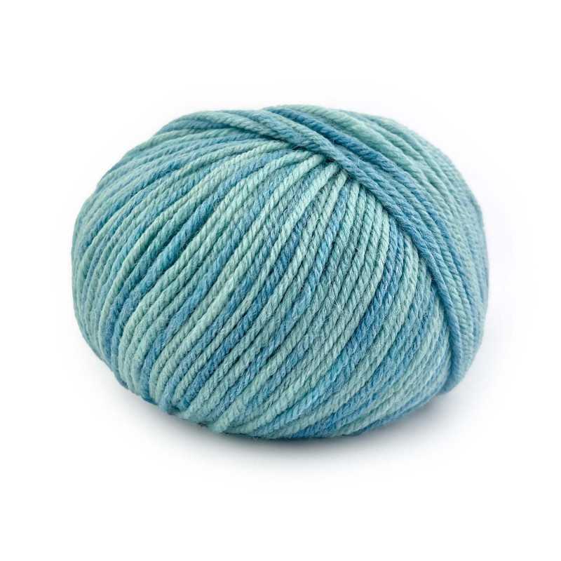 Scintilla by Tricot Cafè - Pure mercerized and gassed cotton yarn