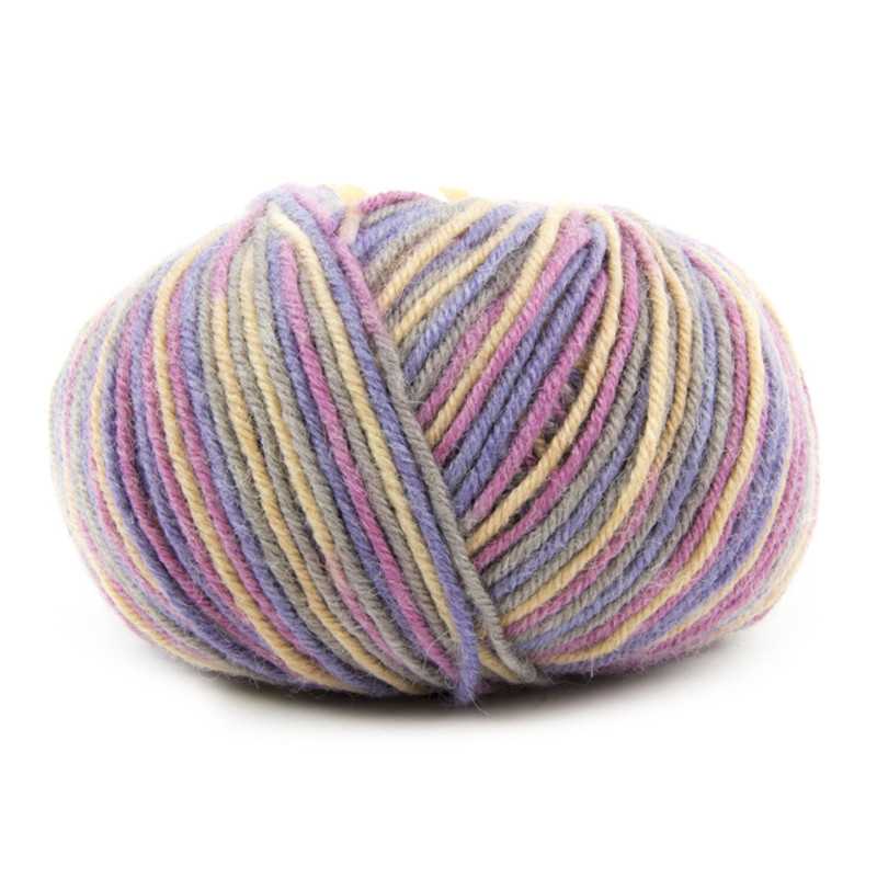 Irene by Tricot Cafè - Filato misto lana ideale per maglia e uncinetto