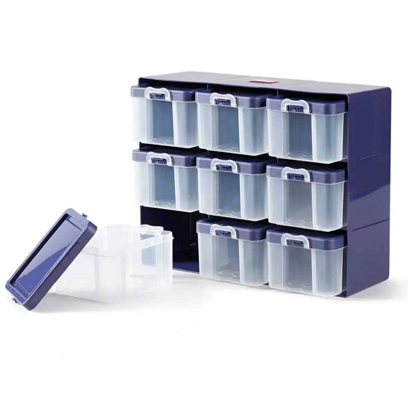 Prym organizer with drawers