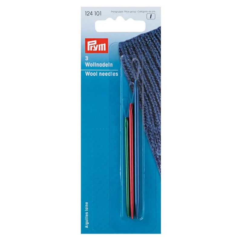 Prym aluminum wool needles...