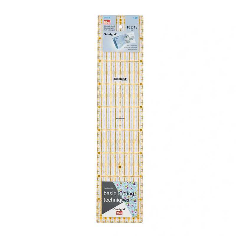 Universal Ruler 10 x 45 cm...