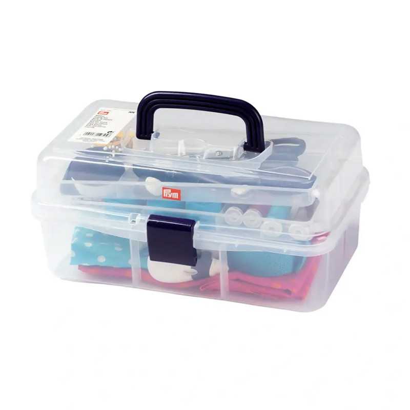 Transparent Prym sewing box