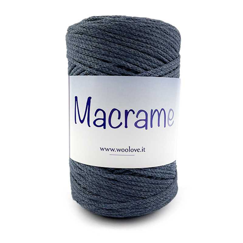 copy of Fettuccia Macrame Blu