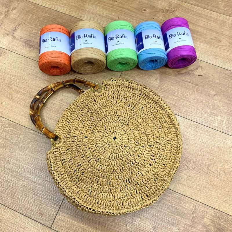 Kit Borsa Bio Raffia