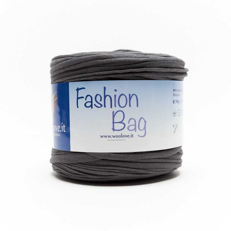 Gray fashion bag ribbon 2