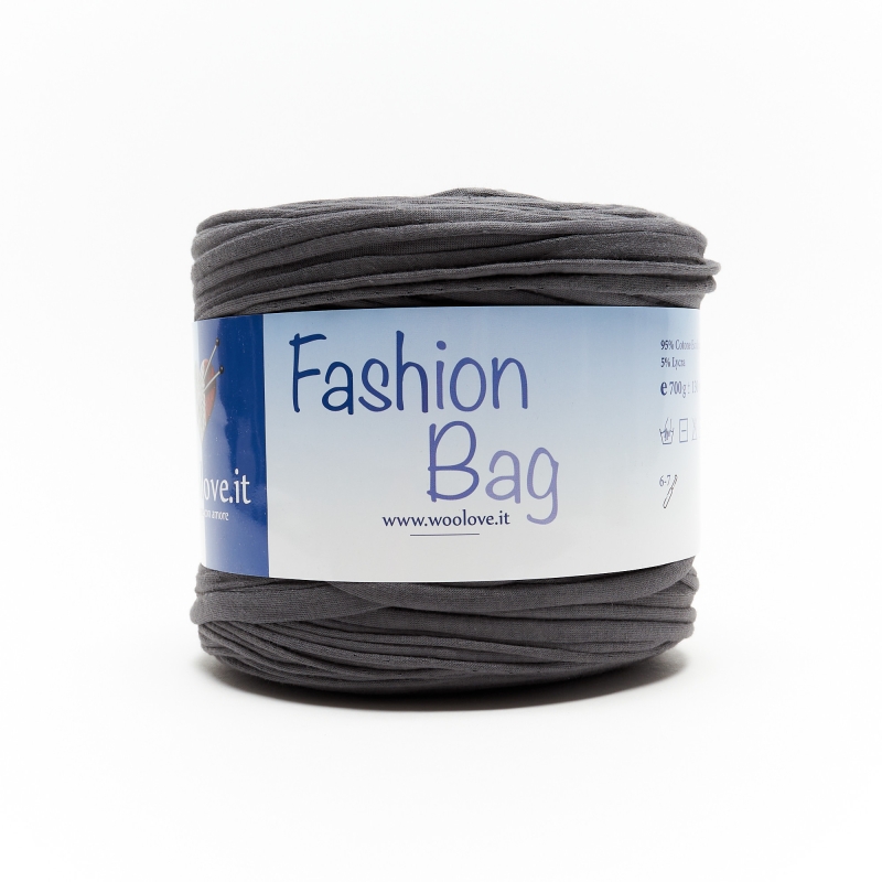 Fettuccia fashion bag colore grigio 2