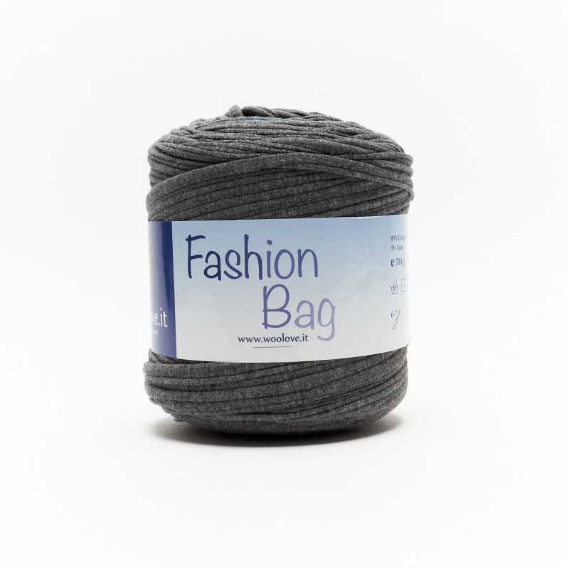 Gray fashion bag ribbon 4