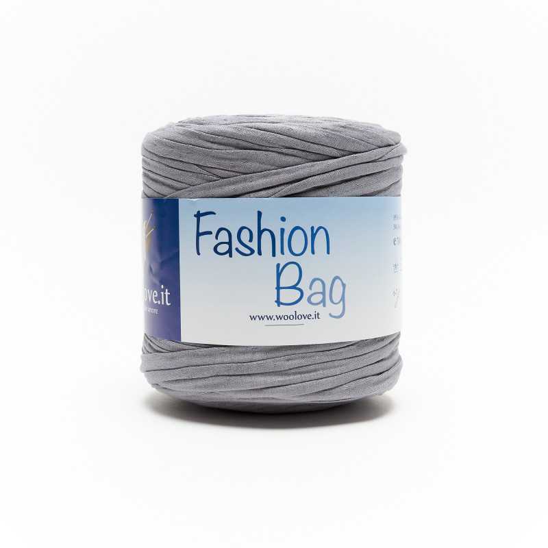 Fettuccia fashion bag colore grigio 5