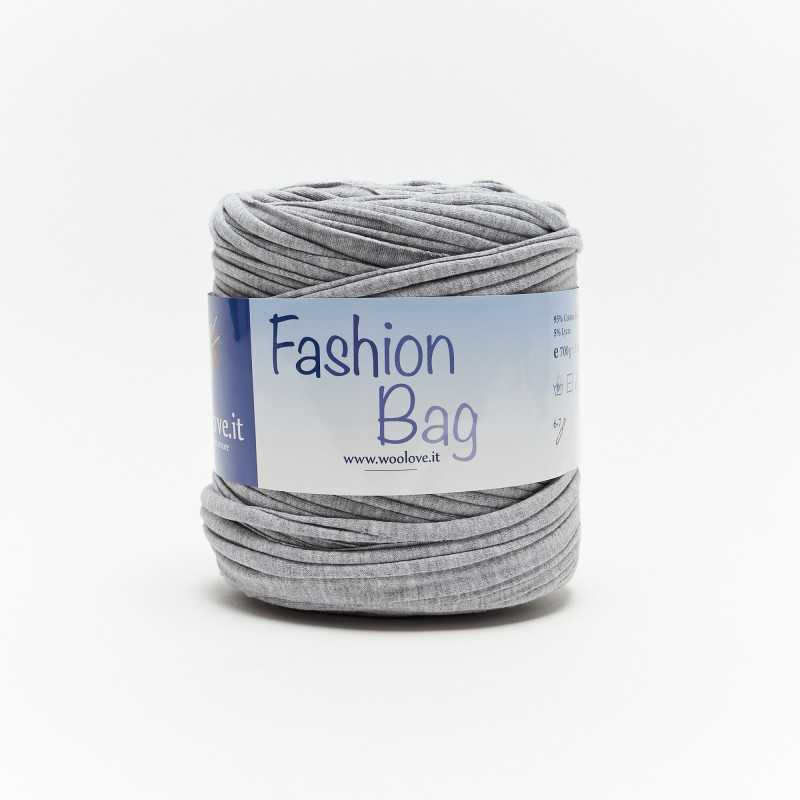 Gray fashion bag ribbon 6