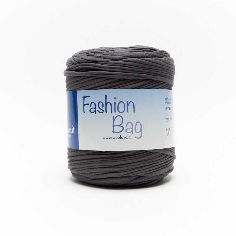 Gray fashion bag ribbon 7