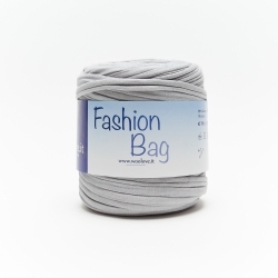 Ruban de sac fashion gris 9