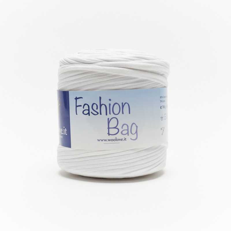 White fashion bag ribbon 12