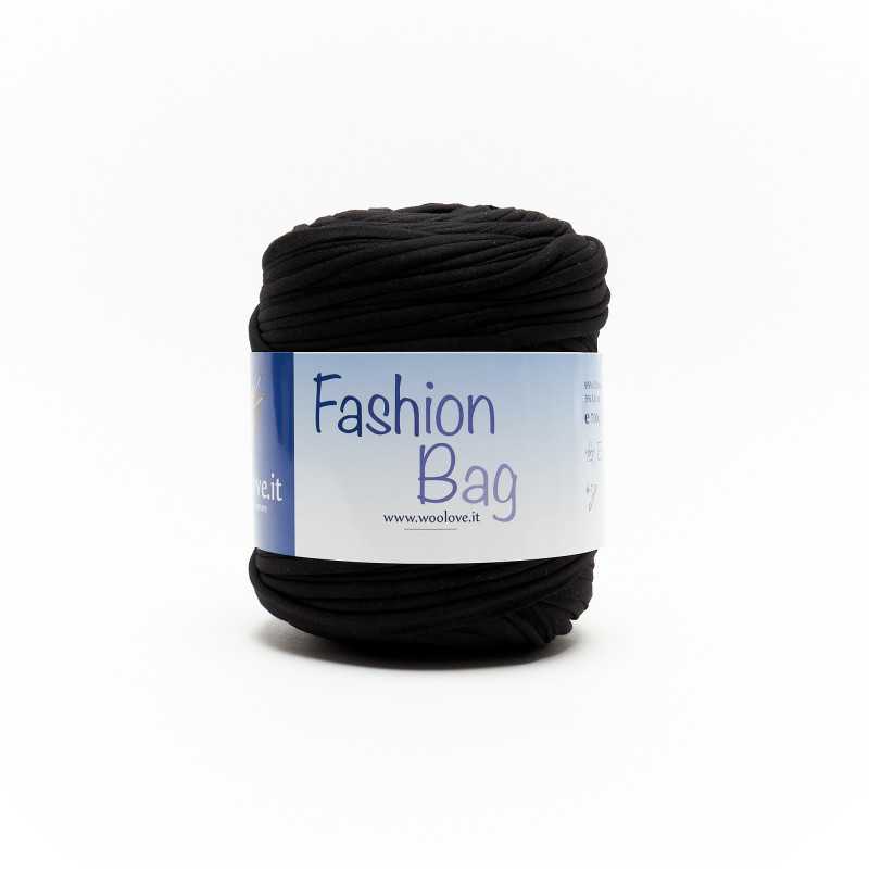 Black fashion bag ribbon 11