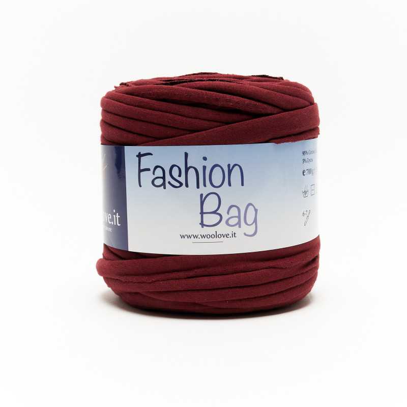 Fettuccia fashion bag colore rosso 39