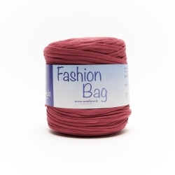 Ruban de sac fashion rouge 40